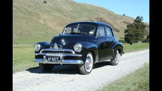 1955 Holden FJ Original - Walk Around and Engine Start