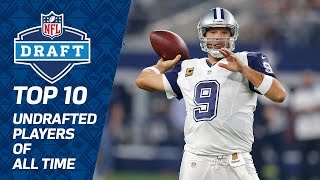 Top 10 Undrafted Players of All Time | NFL Films