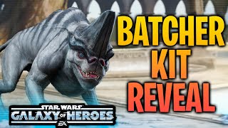 NEW Batcher Kit Reveal - The Next Piece to the New Bad Batch in SWGoH