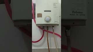 Water heater paloma ph-5wx pakai modul universal