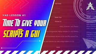 YAD Lesson 1 - Basic BASH GUI Scripting