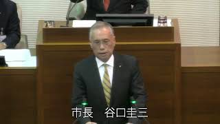 追加議案（議案第７８号）上程・採決　津山市議会令和6年12月定例会（12月17日）