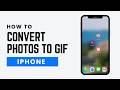 iPhone Secret: Turn Photos Into GIFs (iOS Shortcut)