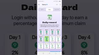 https://t.me/vertus_app_bot/app?startapp=7304601466 #nft #howtoearnmoneywithcryptocurrency