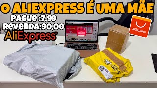 UNBOXING ALIEXPRESS E MERCADOLIVRE COMPRINHAS DE FIM DE ANO PARA REVENDA !!