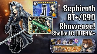 Sephiroth BT+/C90 Showcase!! | Shelke Lost Chapter LUFENIA+ [DFFOO JP]