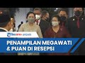 Pakai Kebaya Merah, Megawati Datang ke Resepsi Malam Kaesang Erina Didampingi Puan Maharani