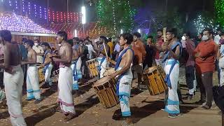 ശിങ്കാരി മേളം | കല്ലടിക്കോട് കാട്ടുശ്ശേരി ശ്രീ അയ്യപ്പക്ഷേത്രം 2021 താലപ്പൊലി മഹോത്സവം