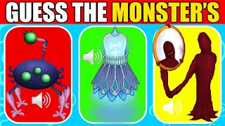 GUESS the MONSTER'S VOICE | MY SINGING MONSTERS | Rare Clavi Gnat, Baby Buzzinga, Epic Floogull