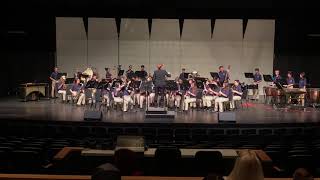 Townsend JHS Wind Ensemble 2019 | "Repercussions" by Robert W. Smith