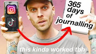 I replaced Social Media with Micro-Journalling for 1 Year
