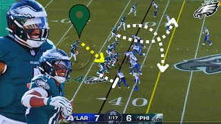 The NFL Hates That The Philadelphia Eagles Are Doing This... | Film Analysis |