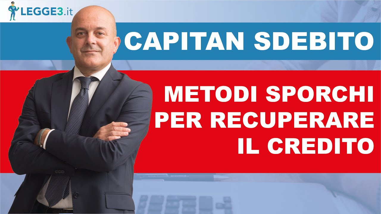 METODI SPORCHI PER RECUPERARE IL CREDITO - Gianmario Bertollo - Esperto ...