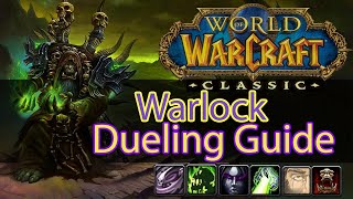 WoW Classic Warlock PvP Guide | Dueling 1v1 | Macros \u0026 Demons