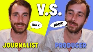 Are News Producers Journalists? The Important Difference — News Media Training 101