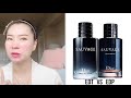 dior sauvage edp vs edt อันไหนดี รีวิวน้ำหอมผู้ชายเซ็กซี่ดิออร์ เปรียบเทียบ edt กับ edp