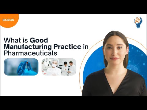 What is good manufacturing practice GMP in pharmaceutical products?