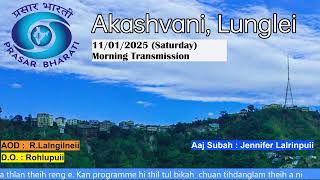 AKASHVANI LUNGLEI FM 101.9Mhz