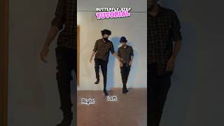 Butterfly step Tutorial ❣️ #shuffledance #shorts