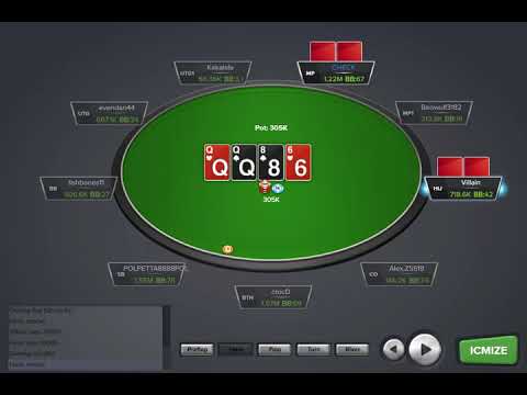 Poker Hand Reading 101| High Stakes MTT - YouTube