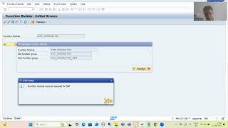 21 - Modularization Techniques - Function Modules - Operations(Reassign , Rename , Delete , Copy)