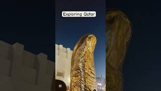 Exploring Doha #travel #qatarliving #qatartravelguide #qatar #dohaqatar  #souqwaqif #msheireb