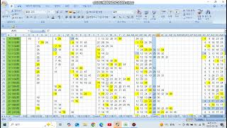 로또1160회 자동30조합과 호기별 이전10,15,30회차의 빈도표와 순위표(2편)