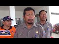 puluhan personil bpbd murung raya gelar simulasi karhutla