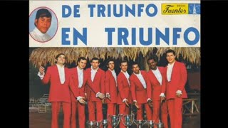 🥁🎼🎵  LP. DE TRIUNFO EN TRIUNFO.  LOS HISPANOS.