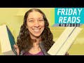 FRIDAY READS + BOOK HAUL + WHAT GAMES I PLAYED THIS WEEK || April 2021 [CC]