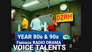 Zimatar and Dolorosa Voice Talents,The Making of Radio Drama in DZRH