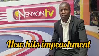 NEW hitd audio impeachment by zephaniah koech kondoik