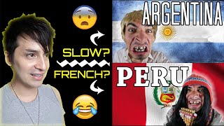 U.S. American Texan reacts to The Worst Things About Argentina & Peru | PPPeter