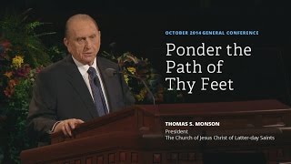 Highlight: Ponder the Path of Thy Feet