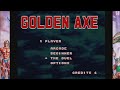 🪓golden axe 🪓 anÁlisis sega gÉnesis mega drive la Épica saga comienza acÁ.