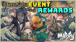 FFXIV: Heavensturn 2024 Rewards!