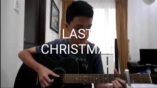 Last Christmas - In the style of Taylor Swift - Guitar fingerstyle cover