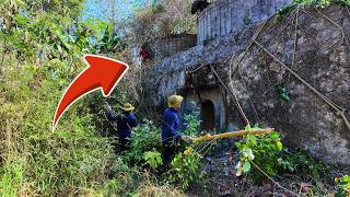 SHOCKING DISCOVERY — A WAR BUNKER Was Hidden Beneath This Abandoned House