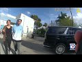 Bodycam footage shows arrest of Diddy's alleged 'drug mule'