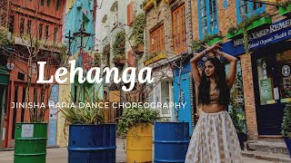 LEHANGA | Wedding Dance | Diwali Special | Jass Manak Song | Jinisha Haria Dance Choreography