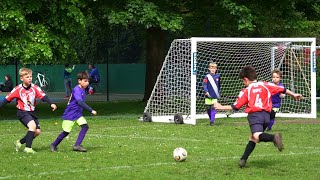 WHAT A GAME! U8 KIDS FOOTBALL MATCH