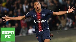 Kylian Mbappe fuels PSG with 4 goals, Neymar also scores in win vs. Lyon | Ligue 1 Highlights