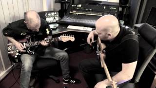 80's rockballad solo jam by Christian Fridh and Pelle Holmberg