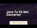 java to vb net converter