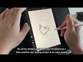 tempered glass vs matte glass on ipads artist review