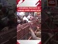 Congress' Protests Over The Adani-Hindenburg Issue Turn Violent In Jammu #shorts
