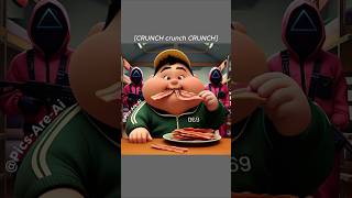 Russell Eats Special Delicious Crunchy Bacon! 🥓😋 [Ai Edition] #shorts #funny #memes