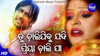 Tu Chalijibu Jadi  Priya Chalija - Sad Album Song | Kumar Bapi | Santosh,Subhasree | Sidharth Music