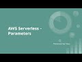 AWS Lambda - get query parameters, request body using Python environment