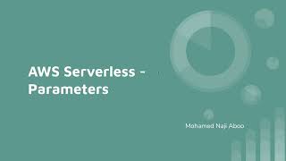 AWS Lambda - get query parameters, request body using Python environment